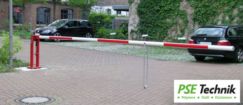 Lange Schranke - bis 11 Meter Länge | Schranke | Absperrtechnik | PSE