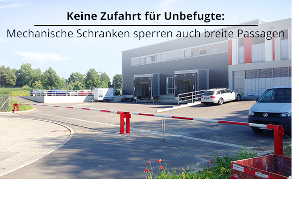 Schranke Schranken | Absperrtechnik | PSE Technik - Beratung | Kaufen