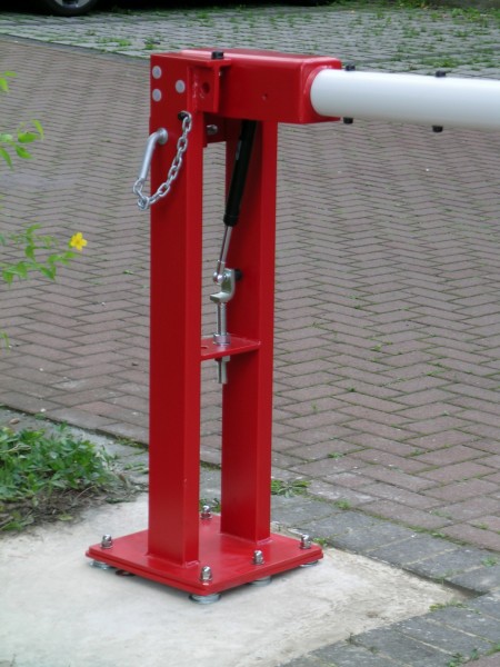 Schranke | Handschranke bis 11m Schlaggedämpft – Typ 8303A/P