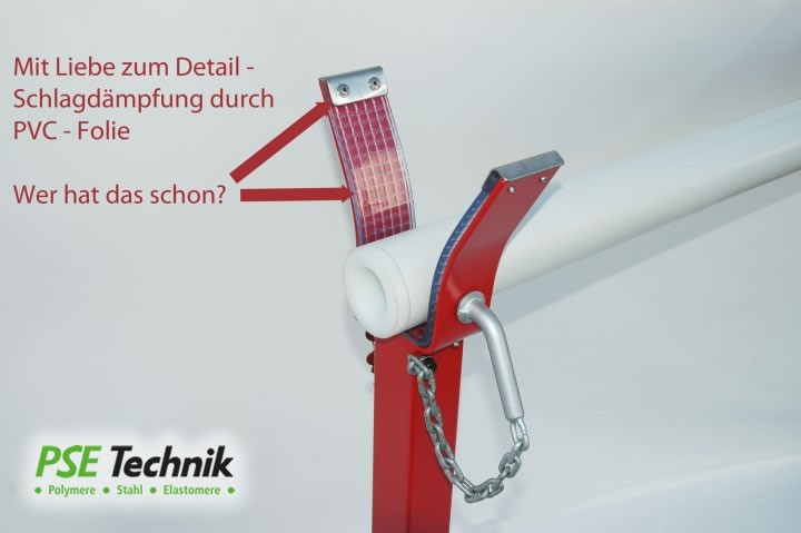 Schranke | Handschranke bis 11m Schlaggedämpft – Typ 8303A/P