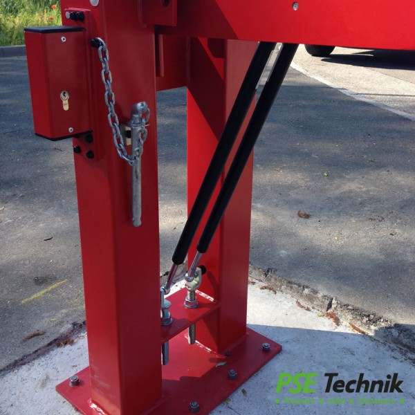 Lange Schranke - bis 11 Meter Länge | Schranke | Absperrtechnik | PSE